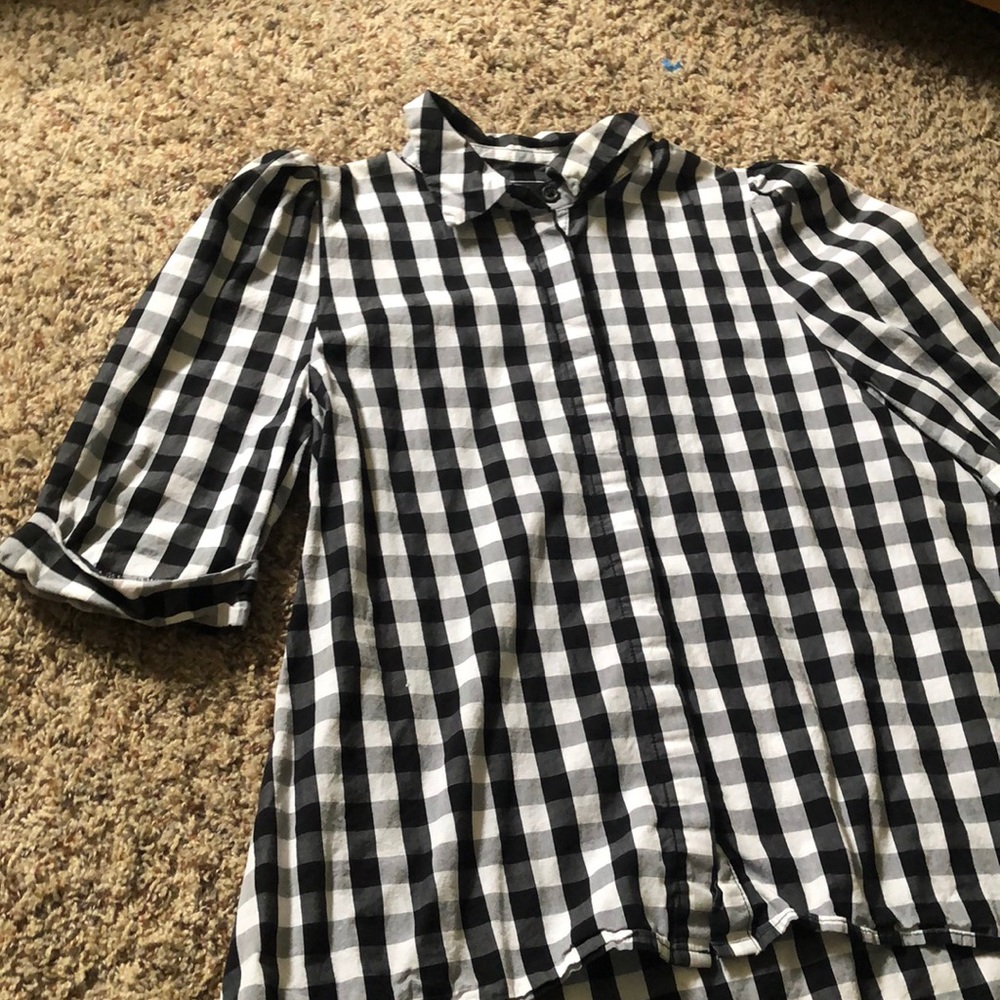 Who What Wear Button Down Shirt